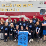 Central Valley Wicked Warriors Participate in Annual Polar Plunge Winning the Cool Schools Challenge