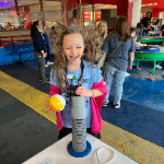 FIRST GRADE VISITS THE SCIENCE CENTER