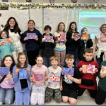 GRADE 5 STUDENTS PARTICIPATE IN "HAND BINDINGS TO PRINT PRESS: A REFORMATION CULMINATION ACTIVITY"
