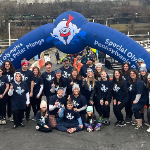 Wicked Warriors Participate in Annual Polar Plunge Benefiting Special Olympics